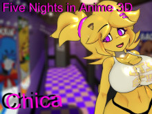 Chica From Five Nights at Anime