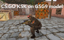 KSK on GSG9 model