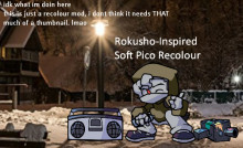 Rokusho-Inspired Soft Pico Recolour