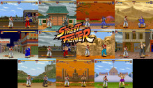 Street Fighter 1 Stages Pack