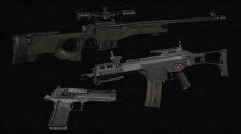 'For Old Times Sake' Weapons Pack
