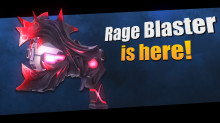 Rage Blaster (Ultimate) over Ray Gun