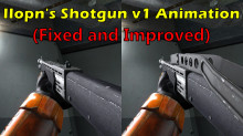 IIopn's Shotgun v1 Animation (Fixed and Improved)