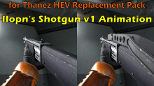 IIopn's Shotgun v1 for Thanez HEV Replacement Pack