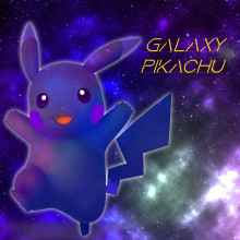 Galaxy Pikachu