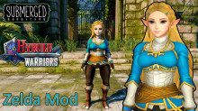 Submerged Zelda BOTW Mod