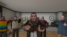 Grand Theft Auto IV Playermodel Pack