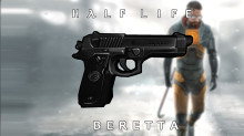 Half-Life 1 HD Beretta (Even more HD)