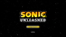 Sonic Unleashed UI
