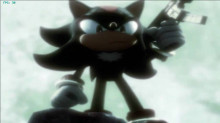Shadow The Hedgehog intro over regular intro.
