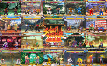 Street Fighter 3 Stages Pack