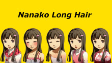 Nanako Long Hair (Sprites + Models)
