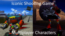 Iconic Shooting Game Multiplayer Characters