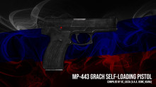MP443 Grach Service Pistol