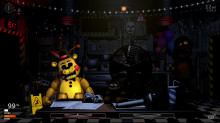 Rejected Custom Night 2 Golden Withered Freddy Mod [Ultimate