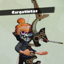 Ancient Bow over Splat Charger!