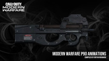 Modern Warfare P90 Animations