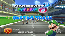 Wii Luigi Circuit