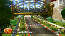 GCN Mario Circuit (MK8-Styled)