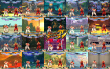 Street Fighter 4 Stages Pack