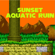 Sunset Aquatic Ruin