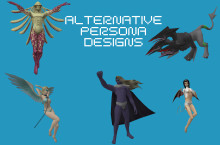 Alternative Persona Designs