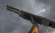 Half-Life 1 Styled Shotgun Pump