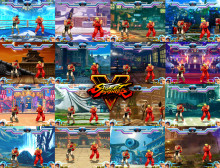 Street Fighter 5 Stages Pack (UPDATED)