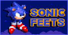 Sonic Feets(NEW Super Form Vercion)