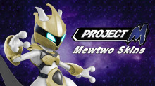 Project M Mewtwo Skins