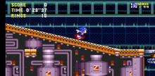 Sonic 3 A.I.R style Sonic advance
