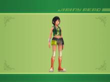 Colorful Yuffie