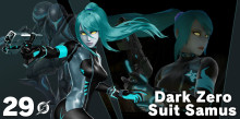Dark Zero Suit Samus