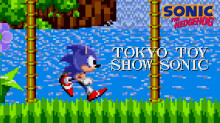 Tokyo Toy Show Sonic