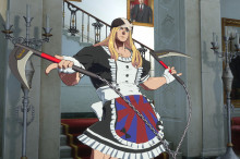 Maid Outfit Axl/Jimmy Here Axl