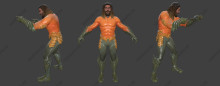Aquaman CS GO + ARMS (FORTNITE)