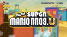 Deserted Super Mario Bros U