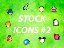 Stock Icons Pack #2