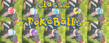 Classic Poke Balls