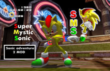 SMS-Super Mystic Sonic