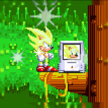 Dedicated Super Sonic Icon