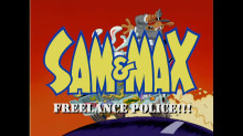 Sam & Max cartoon intro replacemnt