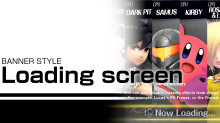 Banner Style Loading Screen