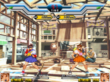 Sakura Capcom vs Snk