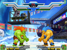 Blanka Capcom vs Snk