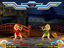 Maki Capcom vs Snk