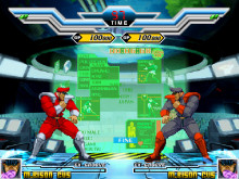 M.Bison Capcom vs Snk