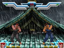 Evil Ryu Capcom vs Snk