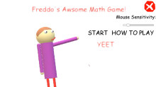 Freddo's Awesome Math Game! (ARCHIVE)