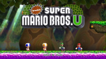 New super mario bros best sale u deserted